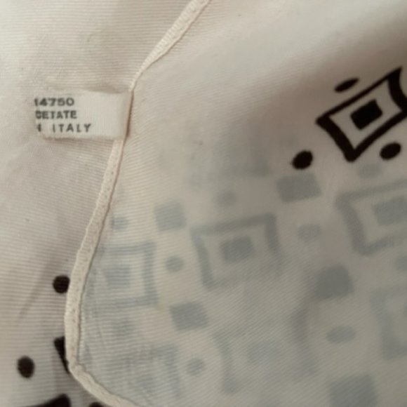 RARE Vintage Jean Ete' *100% Acetate*Italy *R.N.14750 - Picture 5 of 5